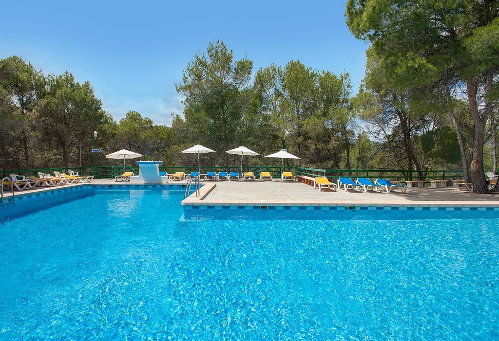 Hotel Balneario De Cofrentes Esterno foto