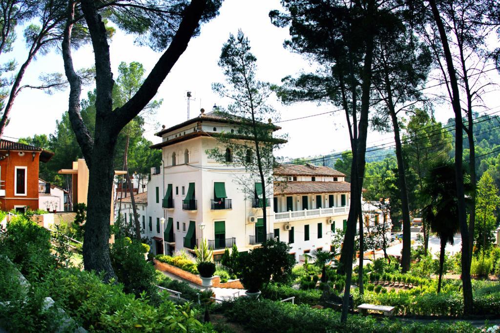 Hotel Balneario De Cofrentes Esterno foto