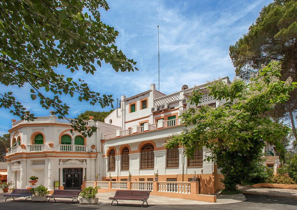 Hotel Balneario De Cofrentes Esterno foto