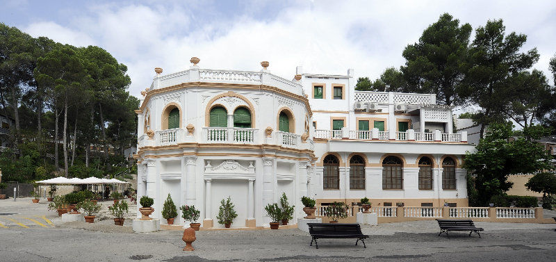 Hotel Balneario De Cofrentes Esterno foto