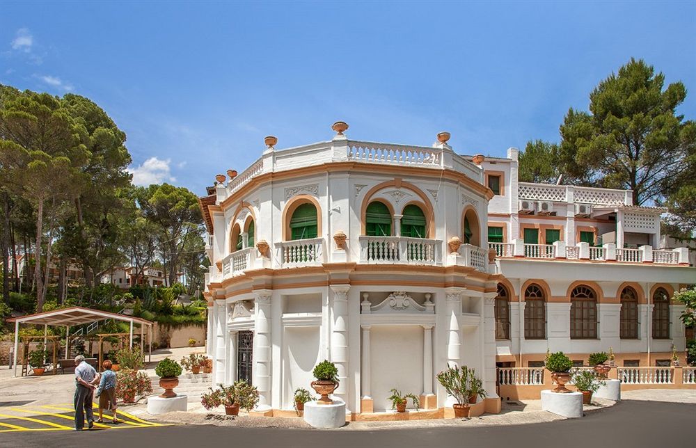 Hotel Balneario De Cofrentes Esterno foto