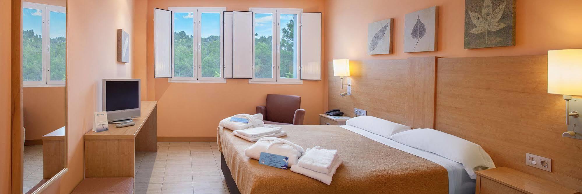 Hotel Balneario De Cofrentes Esterno foto