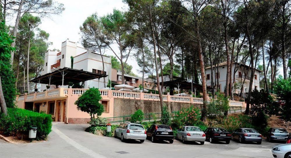 Hotel Balneario De Cofrentes Esterno foto